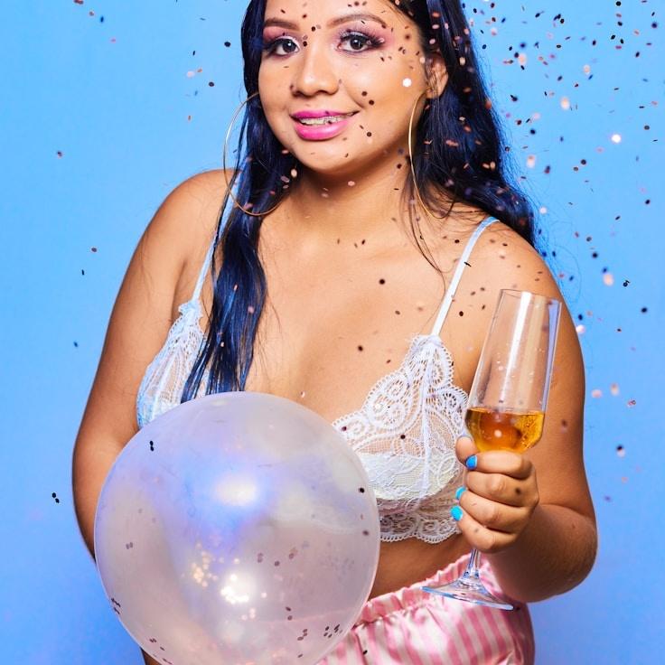 Portrait of a community mentor and Italian cuisine specialist